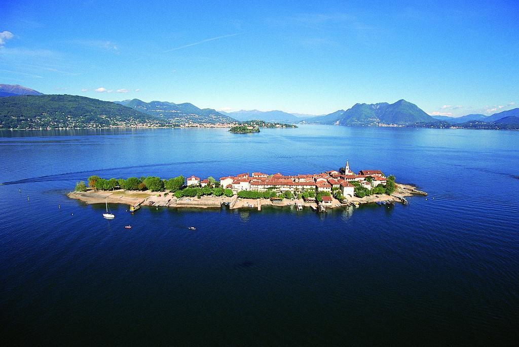 Tre Laghi Hotel Nebbiuno ภายนอก รูปภาพ