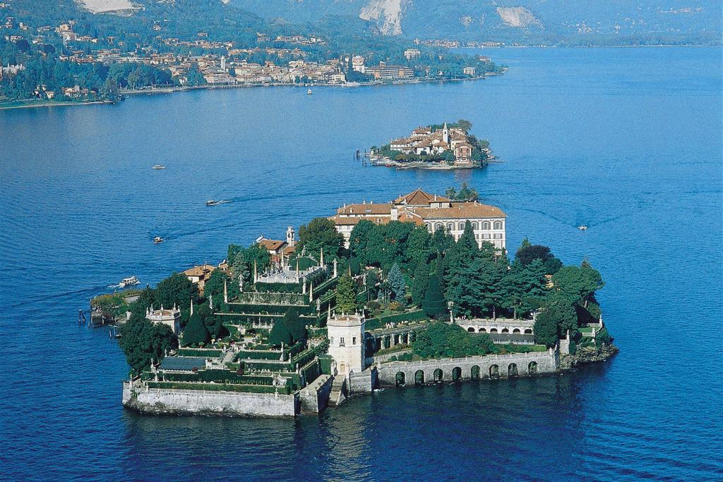 Tre Laghi Hotel Nebbiuno ภายนอก รูปภาพ