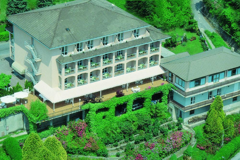 Tre Laghi Hotel Nebbiuno ภายนอก รูปภาพ