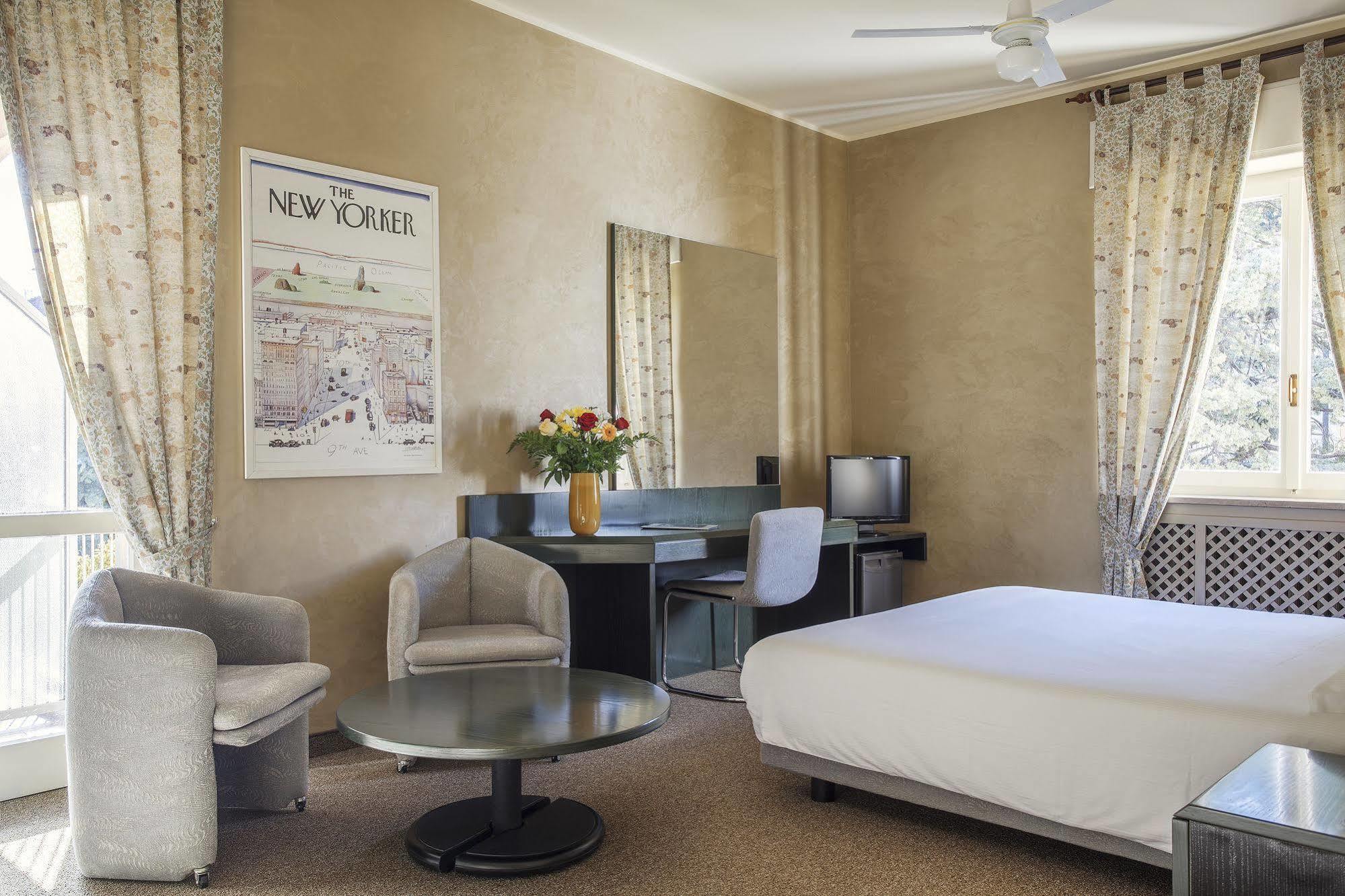 Tre Laghi Hotel Nebbiuno ภายนอก รูปภาพ